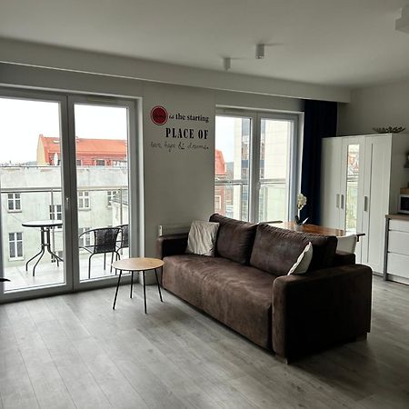 奥尔什丁Apartament City Centre 108公寓 外观 照片