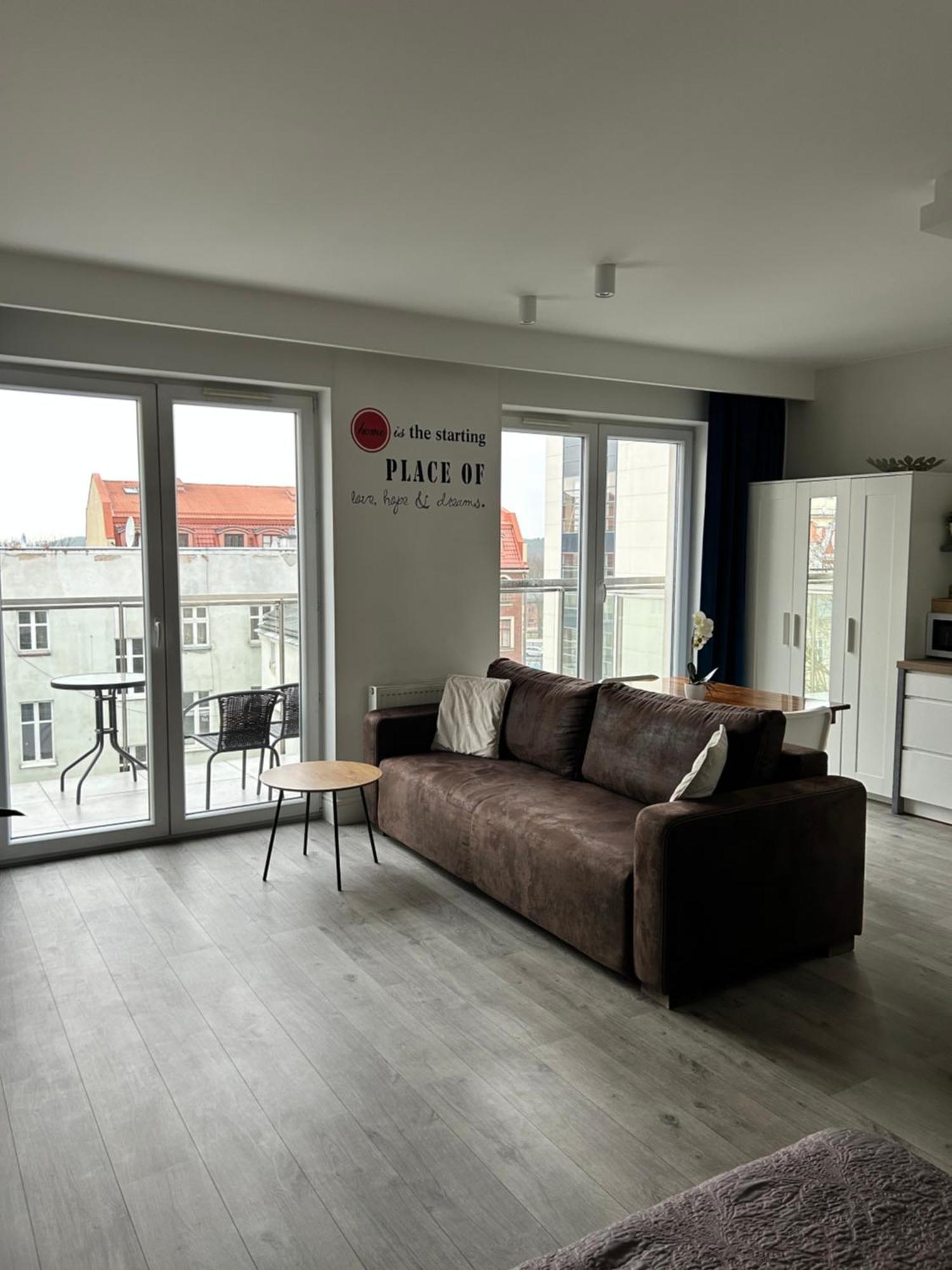 奥尔什丁Apartament City Centre 108公寓 外观 照片