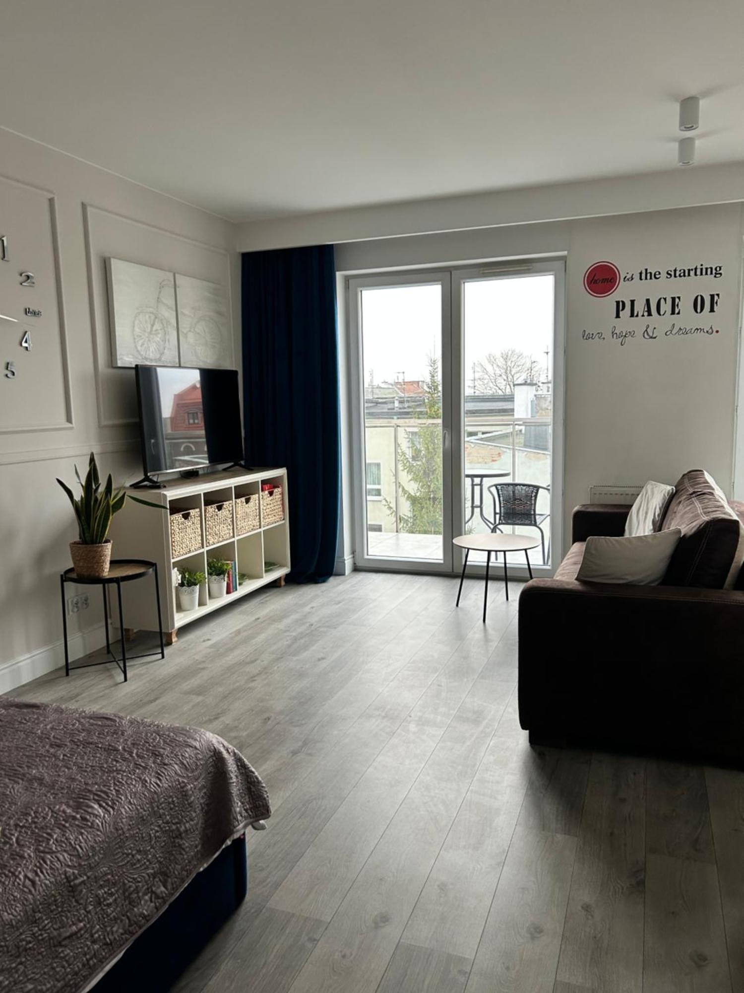 奥尔什丁Apartament City Centre 108公寓 外观 照片